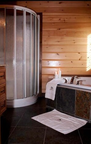 Bathroom - Chalets Gallix (Sept-Îles)