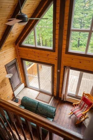 Chalet, vista a la montaña | Interior