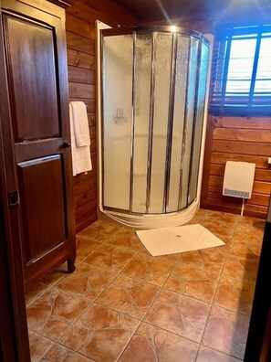 Basic Chalet, Balcony, Mountain View | Interior - Chalets Gallix (Sept-Îles)