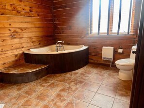 Chalet 5 ~ Rivière Moisie | Kylpyhuone