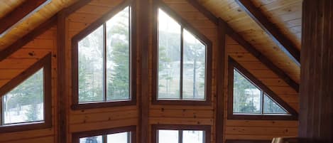 Chalet 3 ~ Rivière-aux-Rochers | Mountain view