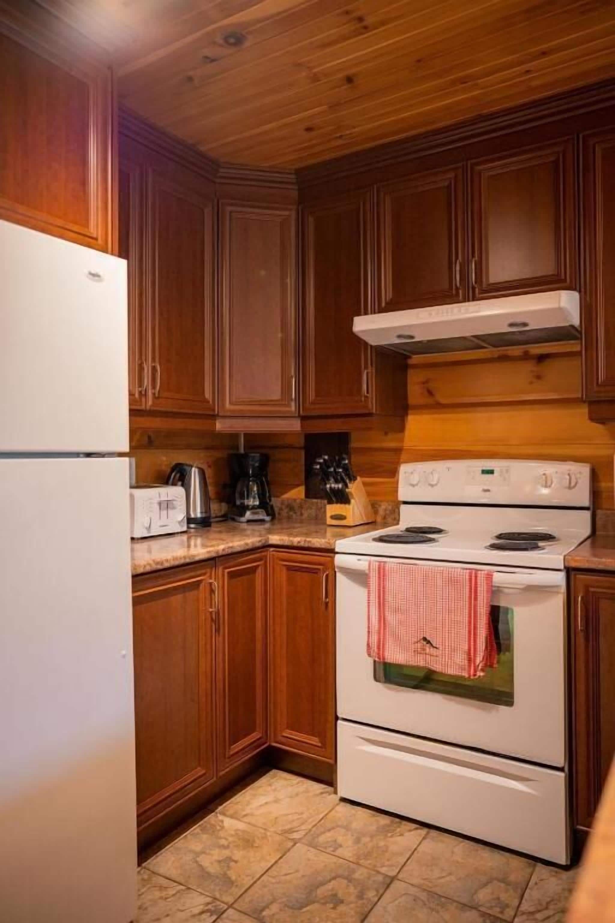 Chalet, Mountain View | Private kitchen