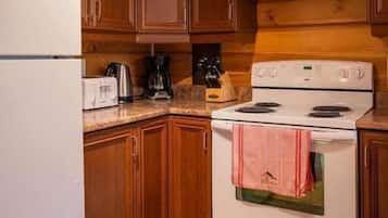 Chalet, Mountain View | Private kitchen