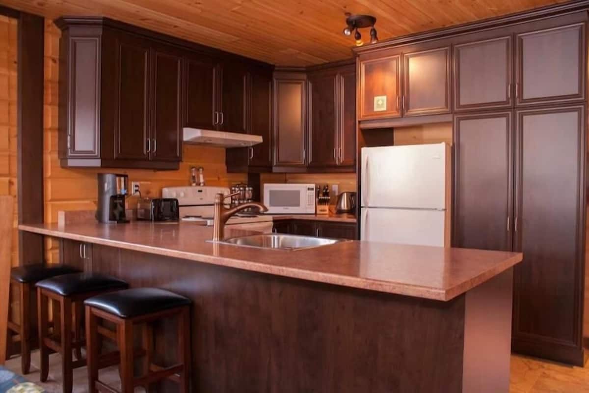 Dağ Evi, Dağ Manzaralı | Özel mutfak