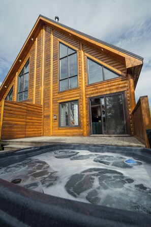 Chalet 1 ~ Rivière Manitou | Terraço/pátio