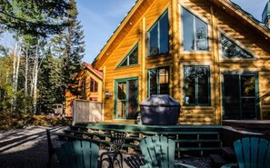 Chalet 4 ~ Rivière Ste-Marguerite | Exterior - Chalets Gallix (Sept-Îles)