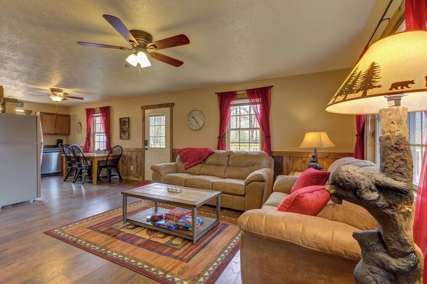 Área de sala de estar