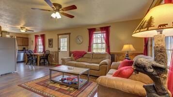 Área de sala de estar