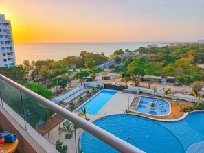 Outdoor pool - Super apartamento comfort - Santa Marina (Santa Marta)