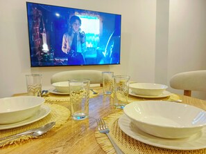 Dining - Super apartamento comfort - Santa Marina (Santa Marta)