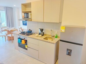 Private kitchen - Super apartamento comfort - Santa Marina (Santa Marta)