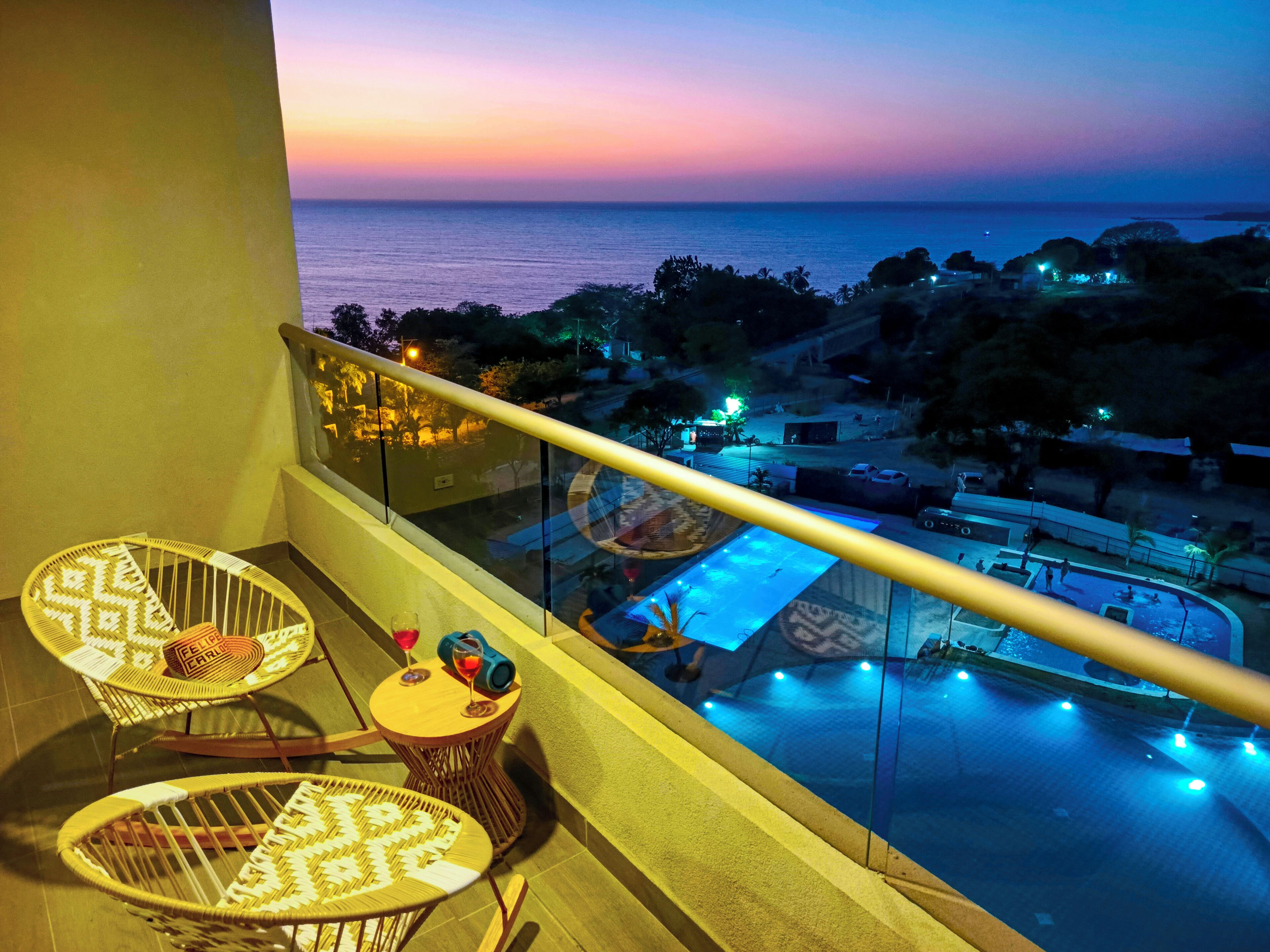 Overnatningsstedets område