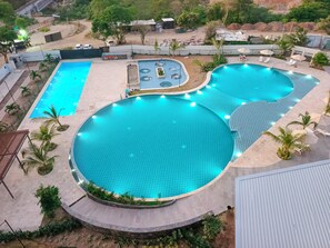 Outdoor pool - Super apartamento comfort - Santa Marina (Santa Marta)