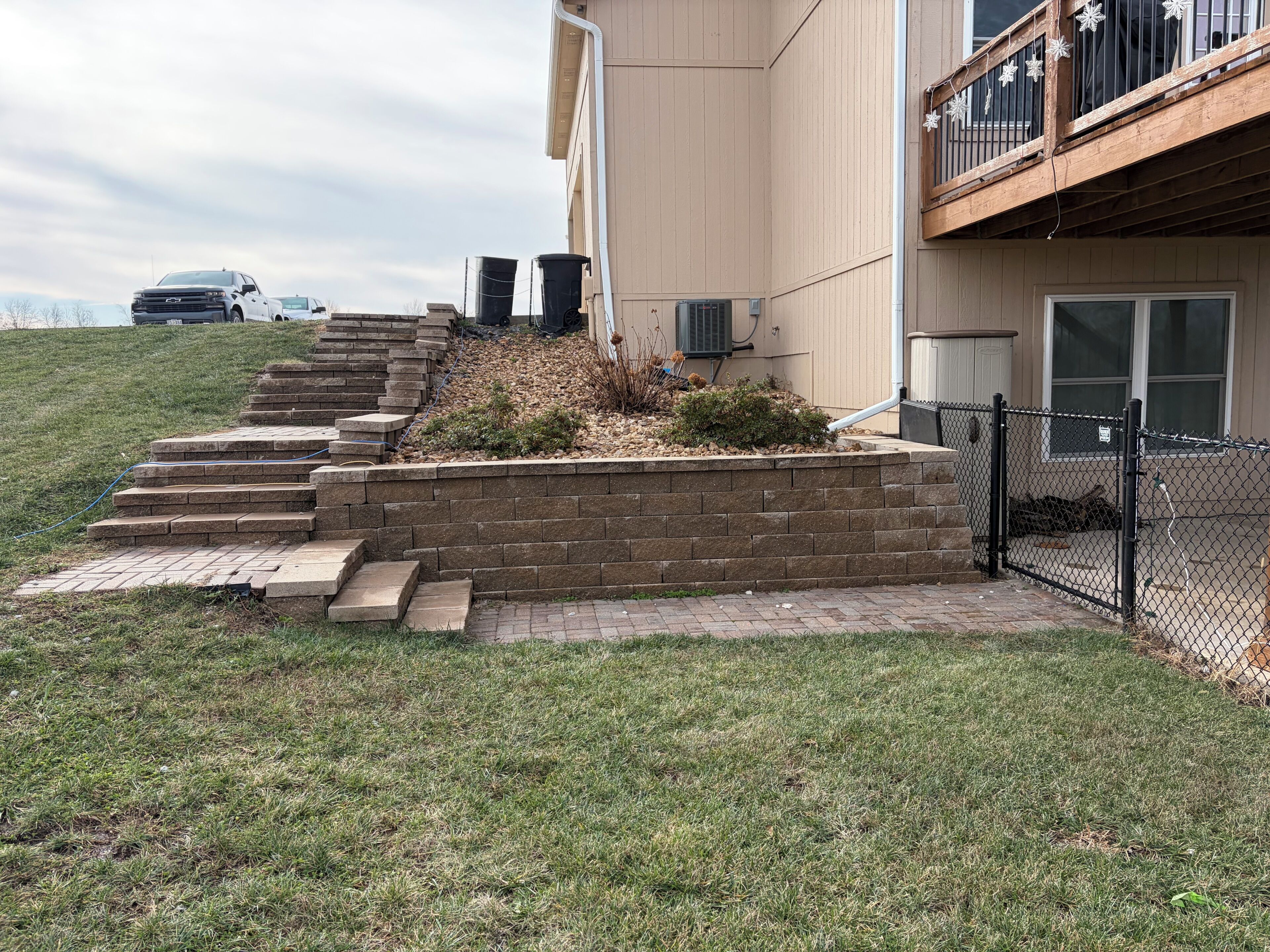 Terrein van de accommodatie