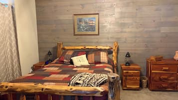 1 chambre, fer et planche à repasser, Wi-Fi, literie fournie