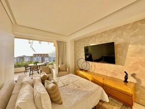 1 bedroom, iron/ironing board, WiFi, bed sheets - Romantic Retreat Soho PV (Puerto Vallarta)