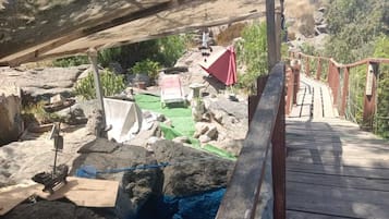 Parco della struttura