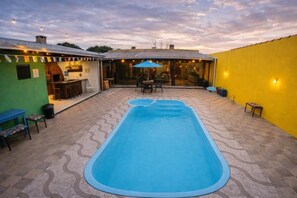 Outdoor pool - Villa Kanindé Bonito (Bonito)