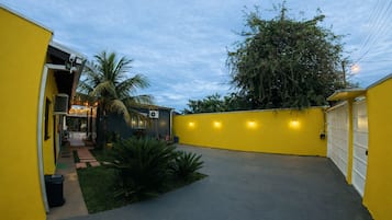 Overnatningsstedets område