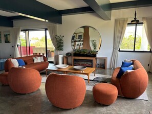 Living area - Marina Mansion, Arete Golf, Buzios (Armação dos Búzios)