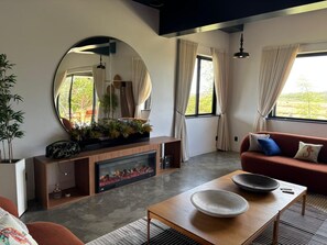 Living area - Marina Mansion, Arete Golf, Buzios (Armação dos Búzios)