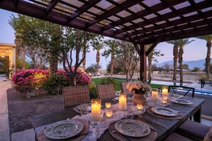 Udendørs spisemuligheder