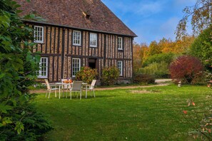 Opções para refeição ao ar livre