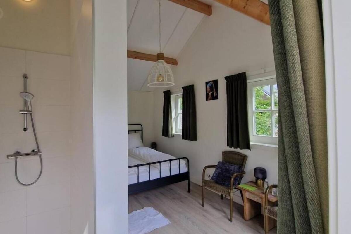 Classic-Doppelzimmer, Gartenblick | Badezimmer