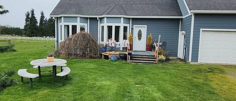 Restauration extérieure