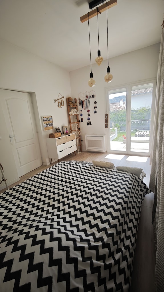 Low House With Garden Swimming Pool Parking Air Conditioning, Quiet Without Vis-à-vis - Aubagne