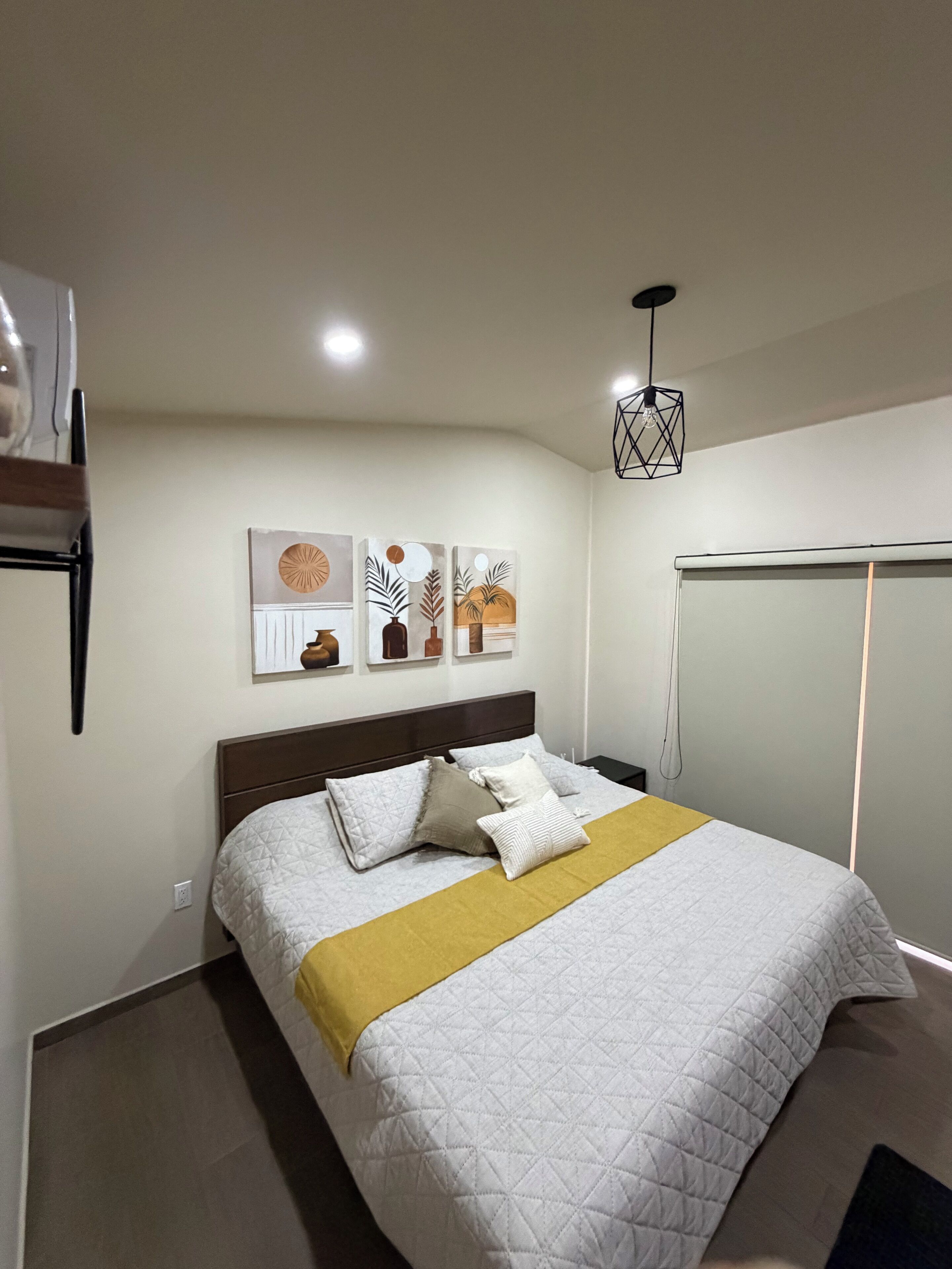 Comfort-Ferienhütte, 1 Schlafzimmer, Bergblick