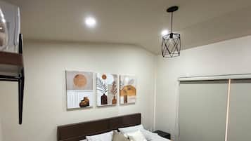 Comfort-Ferienhütte, 1 Schlafzimmer, Bergblick