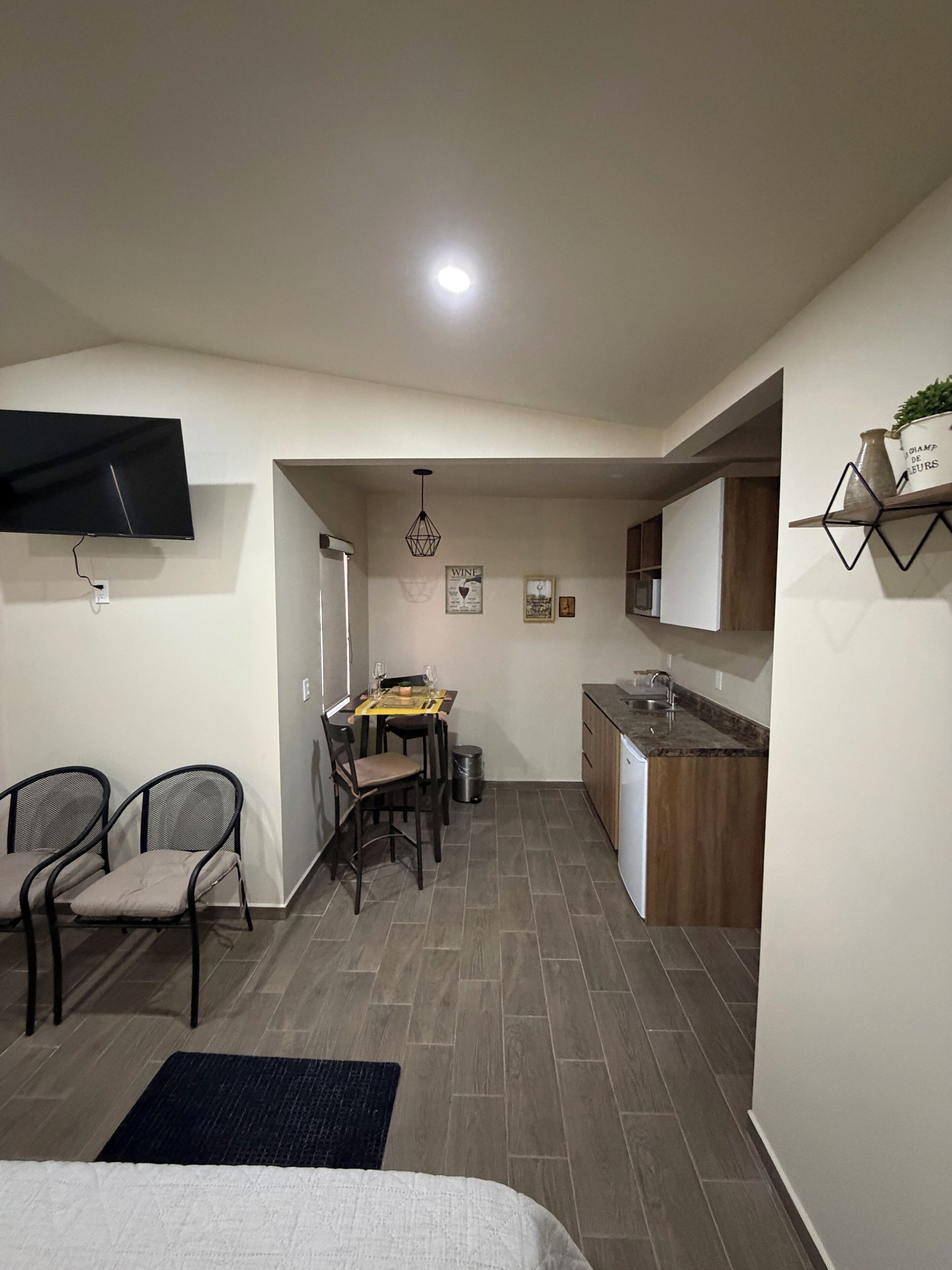 舒适小屋, 1 间卧室, 山景 | 住宿内部