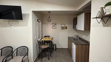 Comfort-hytte - 1 soveværelse - bjergudsigt | Interiør