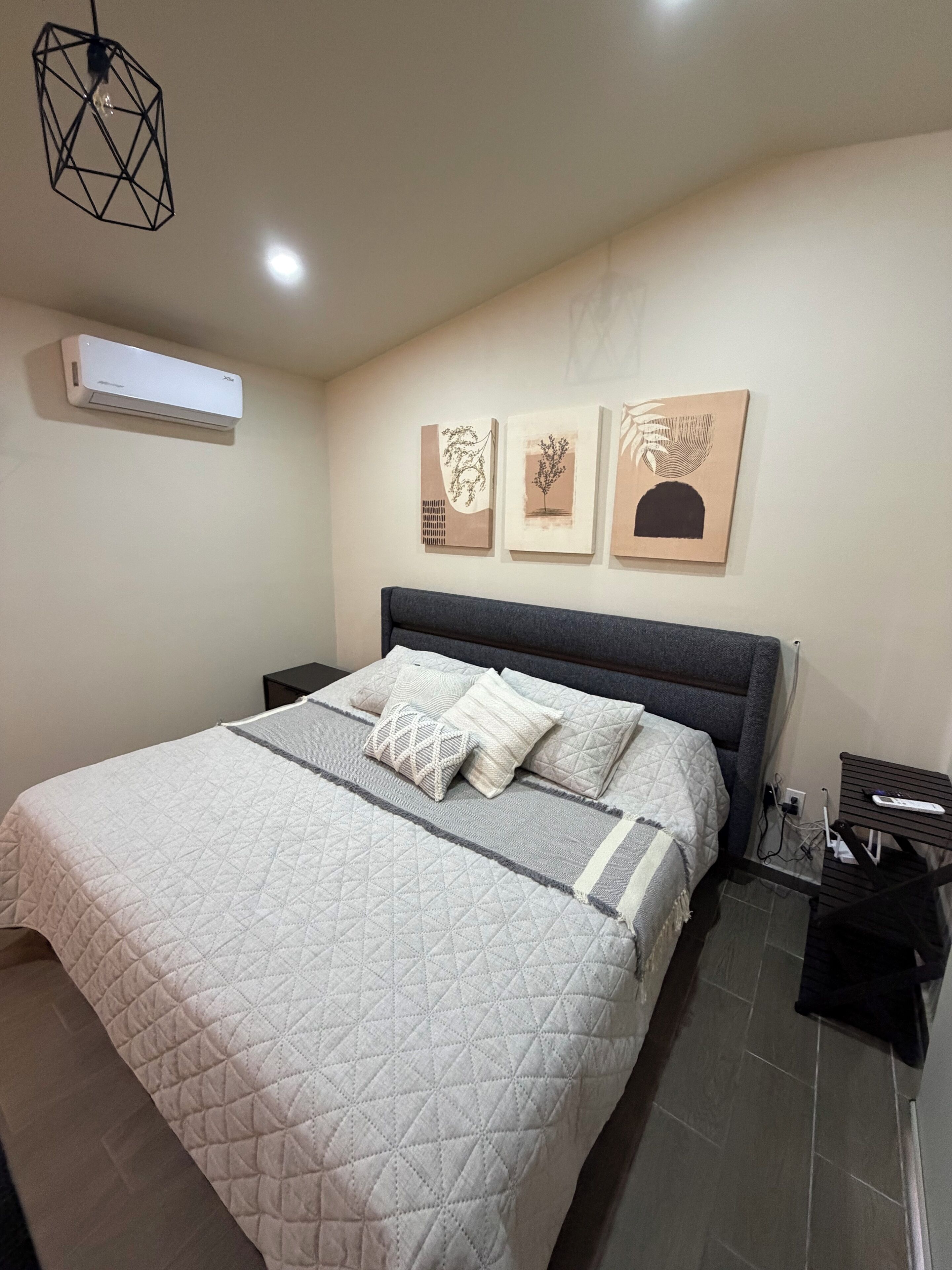 Comfort huisje, 1 slaapkamer, uitzicht op bergen