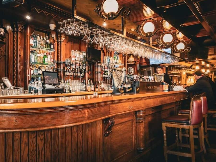Bar (on property)