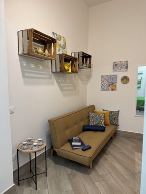 Living area - Cannetto Explorer’s Base - L'Angoletto Di Andrea, Carini (Carini)