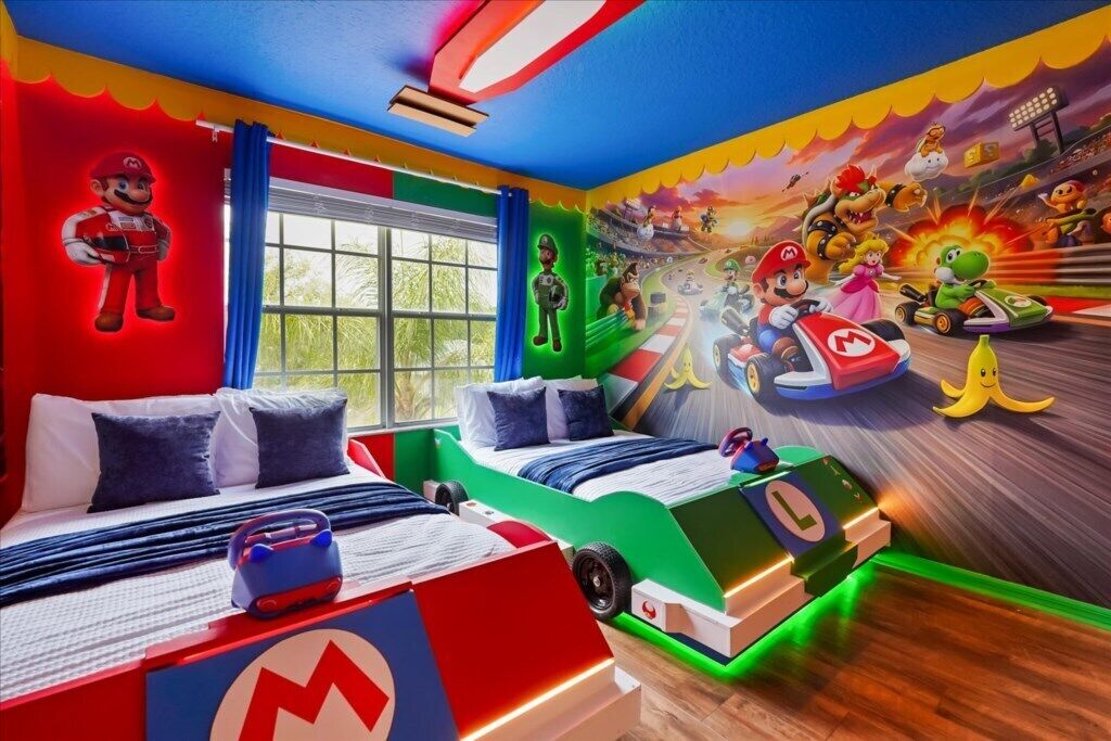 5 bedrooms, iron/ironing board, WiFi, bed sheets