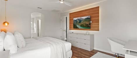 5 Schlafzimmer, Bügeleisen/Bügelbrett, Reisekinderbett, WLAN