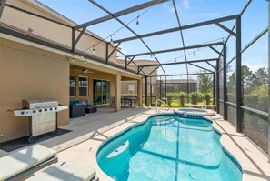 Pool - 6 Bedrooms/ 5 Bathrooms/ Solterra (7841 OR) (Davenport)
