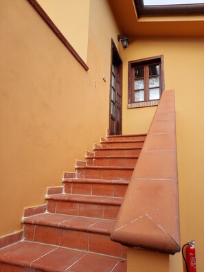 Exterior detail - Vacation House, between the sea and the hills, ideal for a relaxing vacation. (Pomaia)
