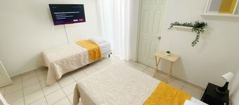 Loft Distrito Tec. 5 min Fundidora. Walmart, Nuevo Sur. Area segura y caminable.