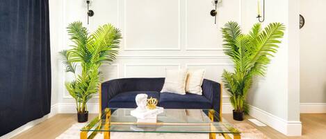 リビング エリア