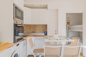 Private kitchen - Apartment Arcachon Mouleau Plage (Arcachon)