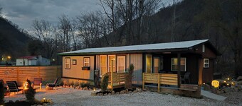 Rambler's Rest - Creekview 2bdr, 2ba near Cherokee Nat forest - Hampton TN