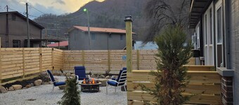 Rambler's Rest - Creekview 2bdr, 2ba near Cherokee Nat forest - Hampton TN