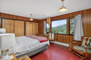 3 dormitorios, tabla de planchar con plancha, wifi y ropa de cama
