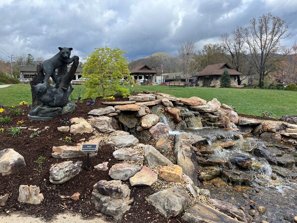 Terrain de l’hébergement 