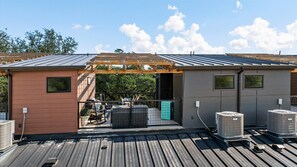 Enceinte de l’hébergement