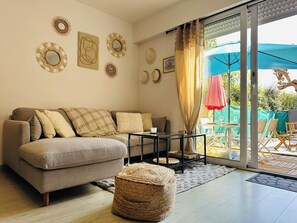 Living area - - Casa Nostra - Bord de plage (Borgo)